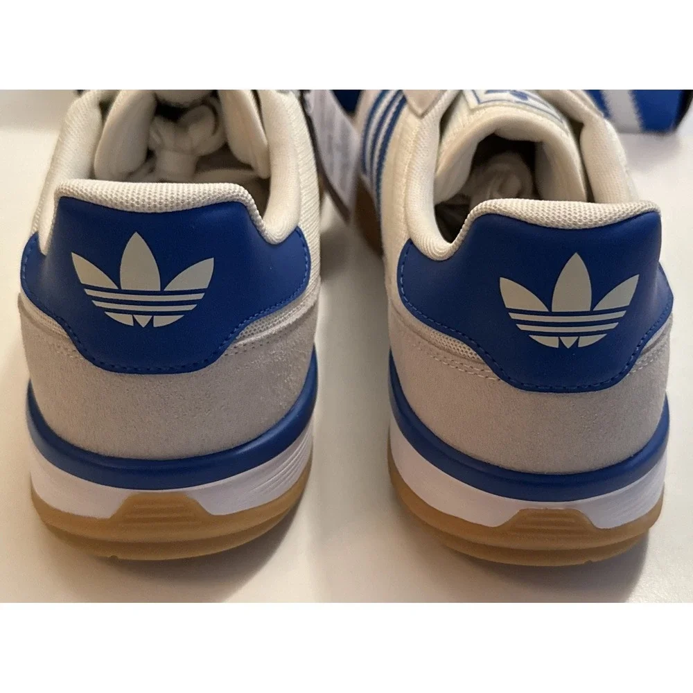 Adidas Gazelle Sala Men 13 / Women 14 JR3839 White & Blue - New in the Box NiB
